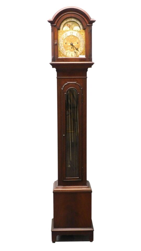 Louis Comfort Tiffany Mahogany Grandmother Clock