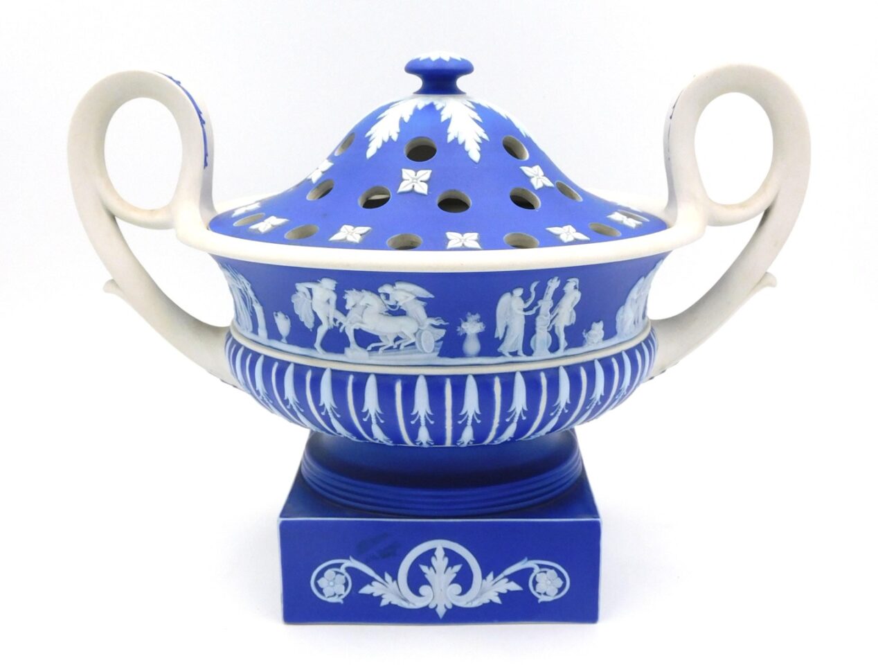 Wedgwood Jasperware Violeteer Urn