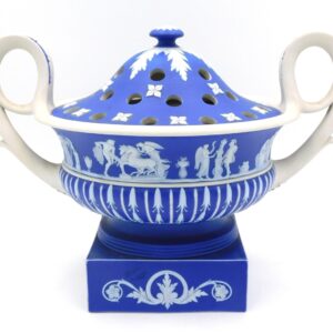 Wedgwood Jasperware Violeteer Urn