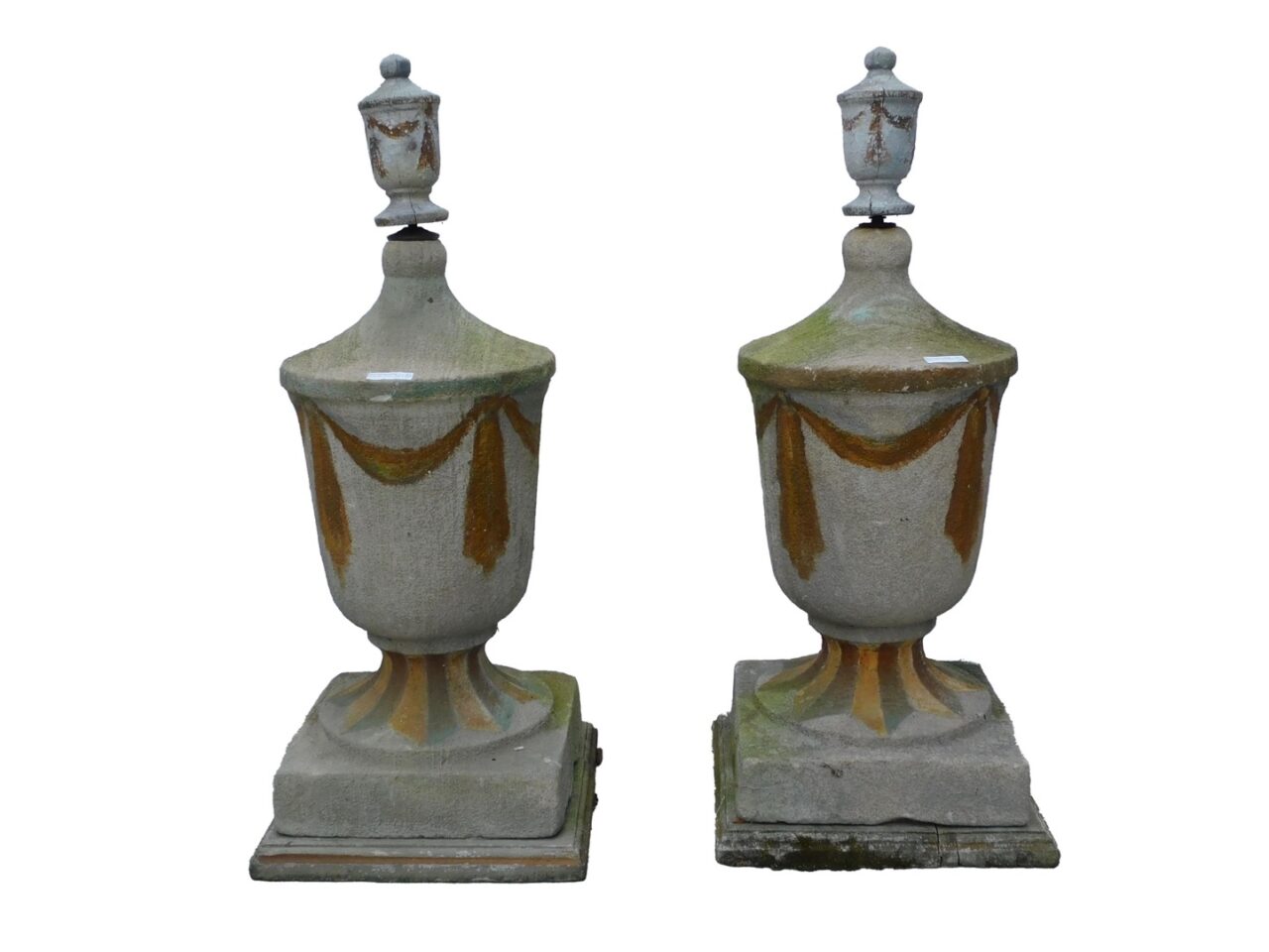 Pair Of Classical Style Urns