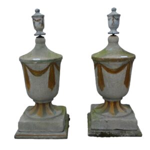 Pair Of Classical Style Urns