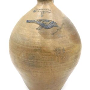 S.T. Brewer Ovoid Stoneware Jug