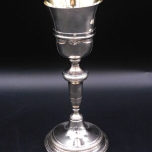 Italian Silver Chalice.