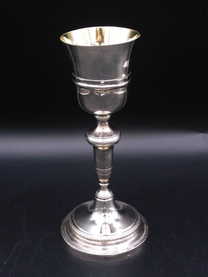 Italian Silver Chalice.