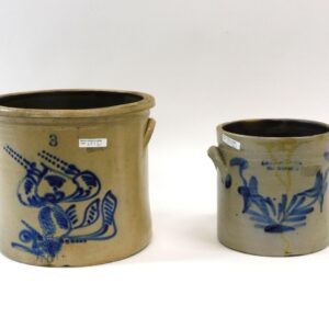 L & B.G. Chace Somerset Stoneware Crocks