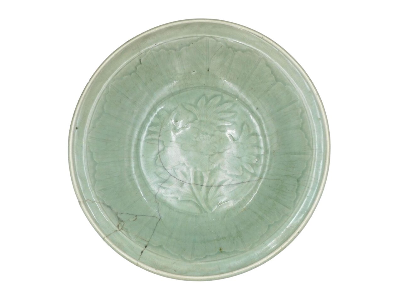 Chinese Celadon Bowl.