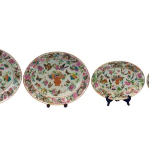 Nest Of 4 Chinese Export Oval Platters