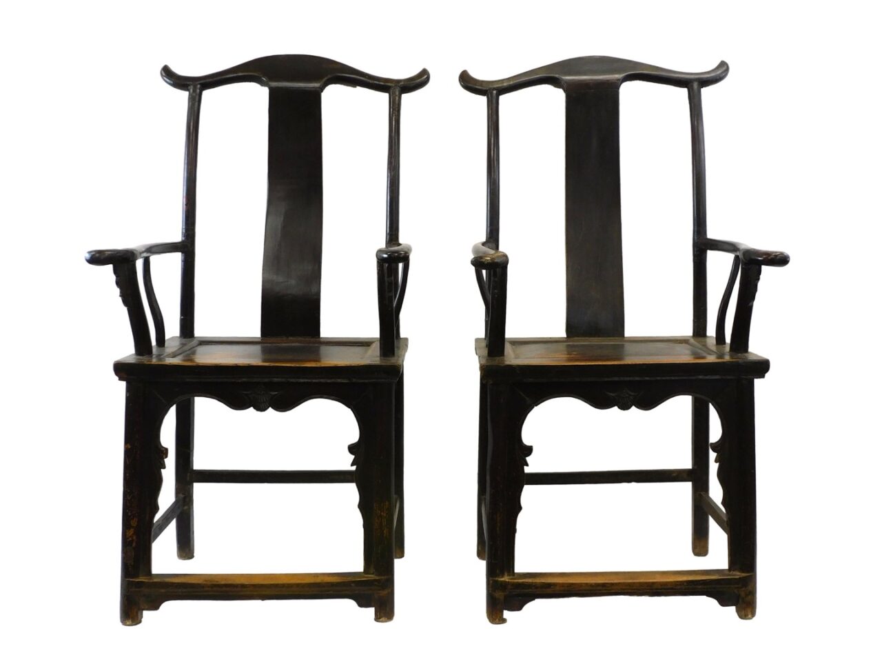 Pair Of Chinese Armchairs