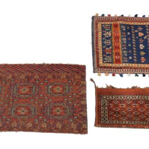 Three Oriental Rugs by Unknown Artists