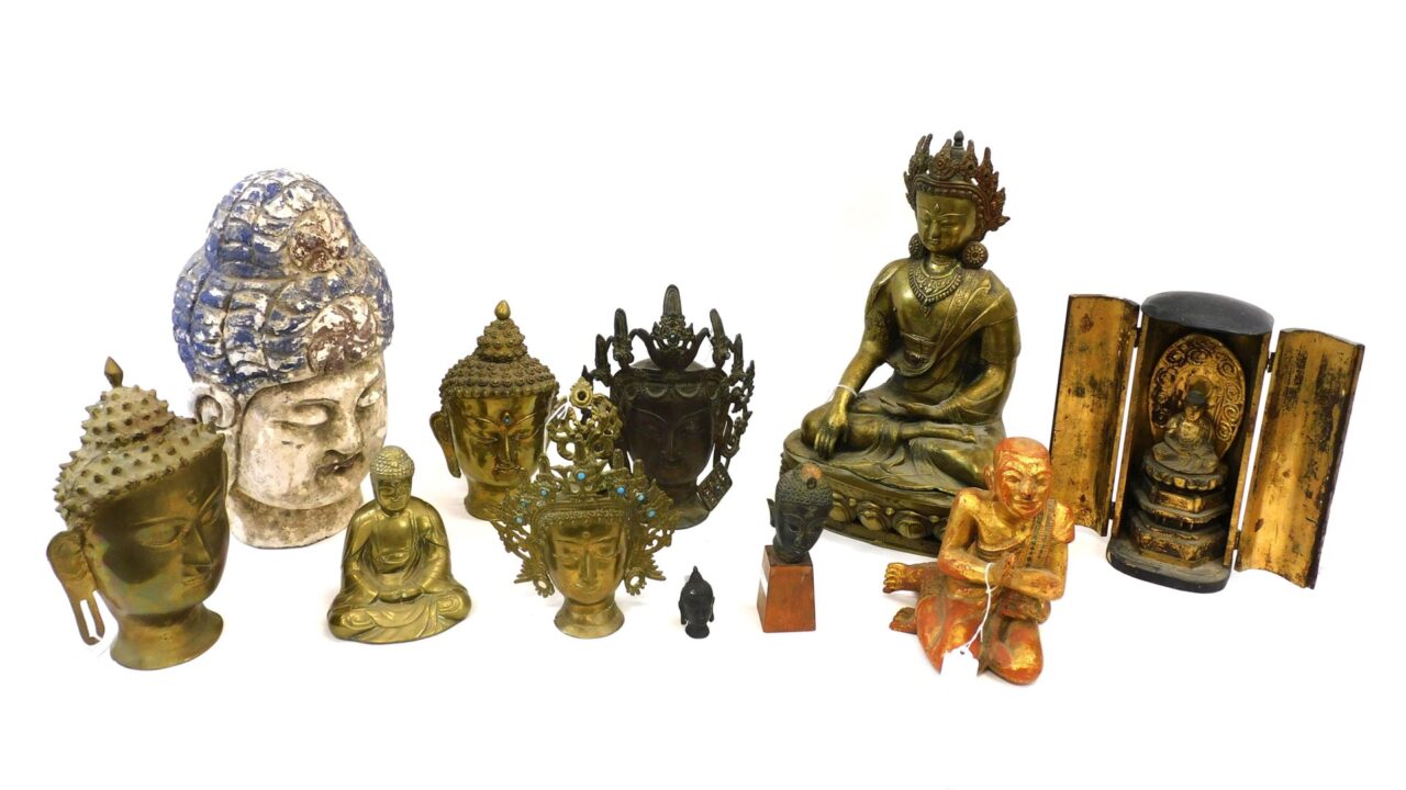 (11) Piece Buddha Collection