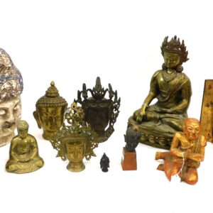 (11) Piece Buddha Collection