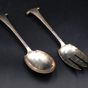 Arthur Stone Silver Salad Set.