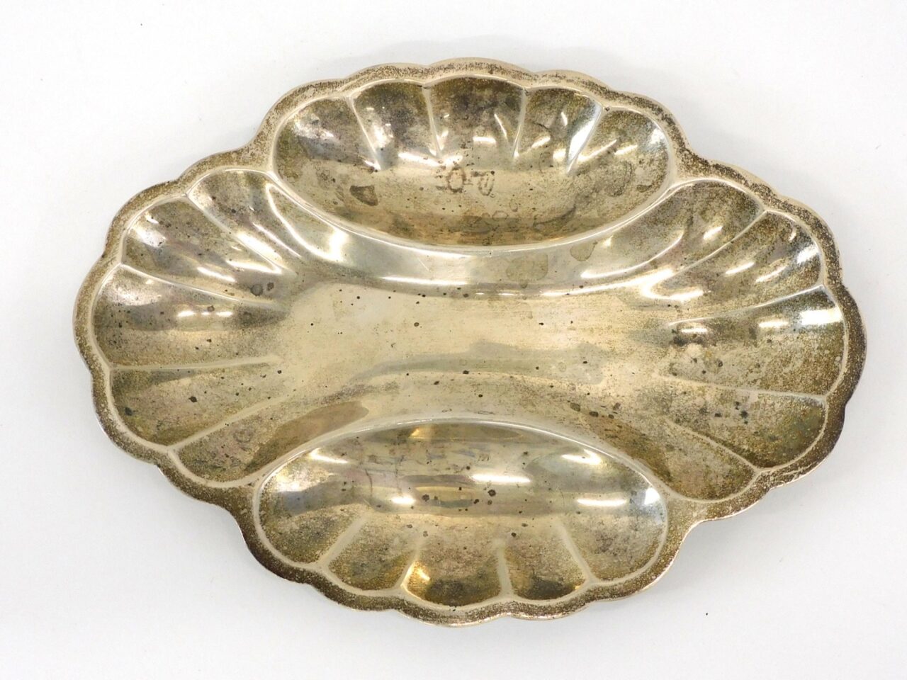 Sanborns Mexican Sterling Silver Tray