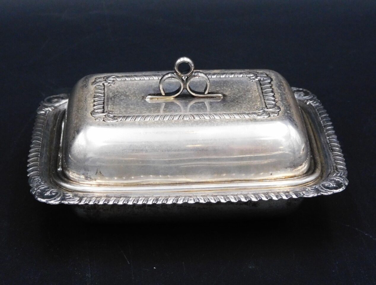 Tiffany & Co. Sterling Silver Soap Dish