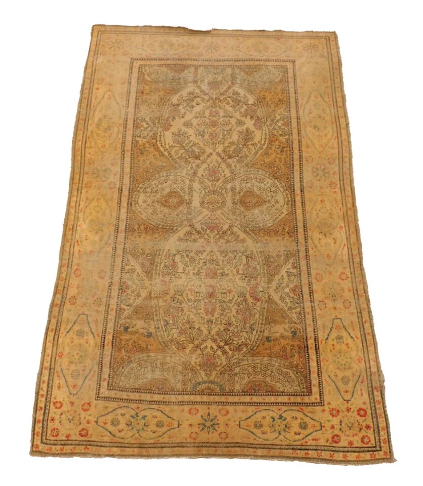 19th c Farahan Sarouk Rug