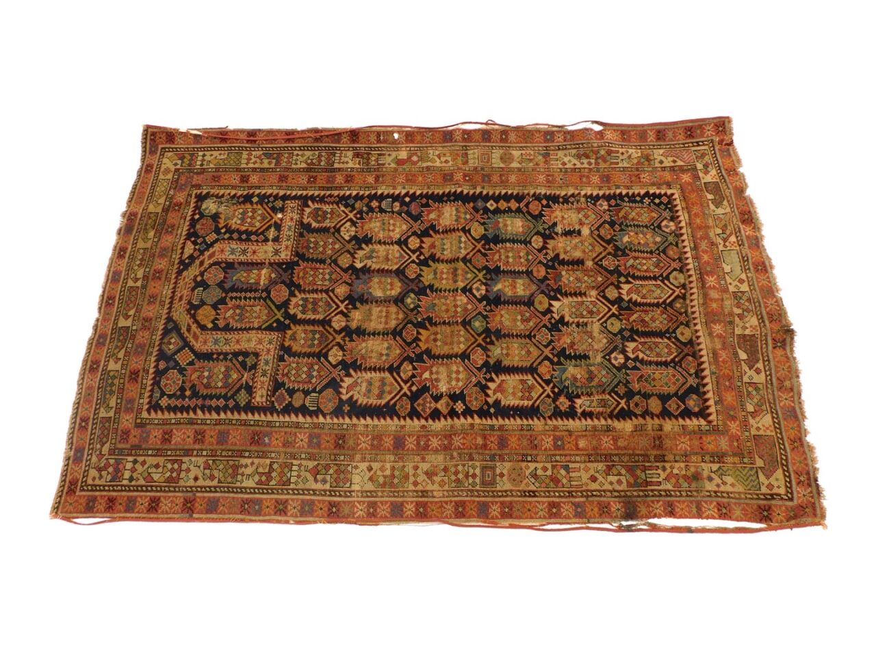 Caucasian Marasali Prayer Rug