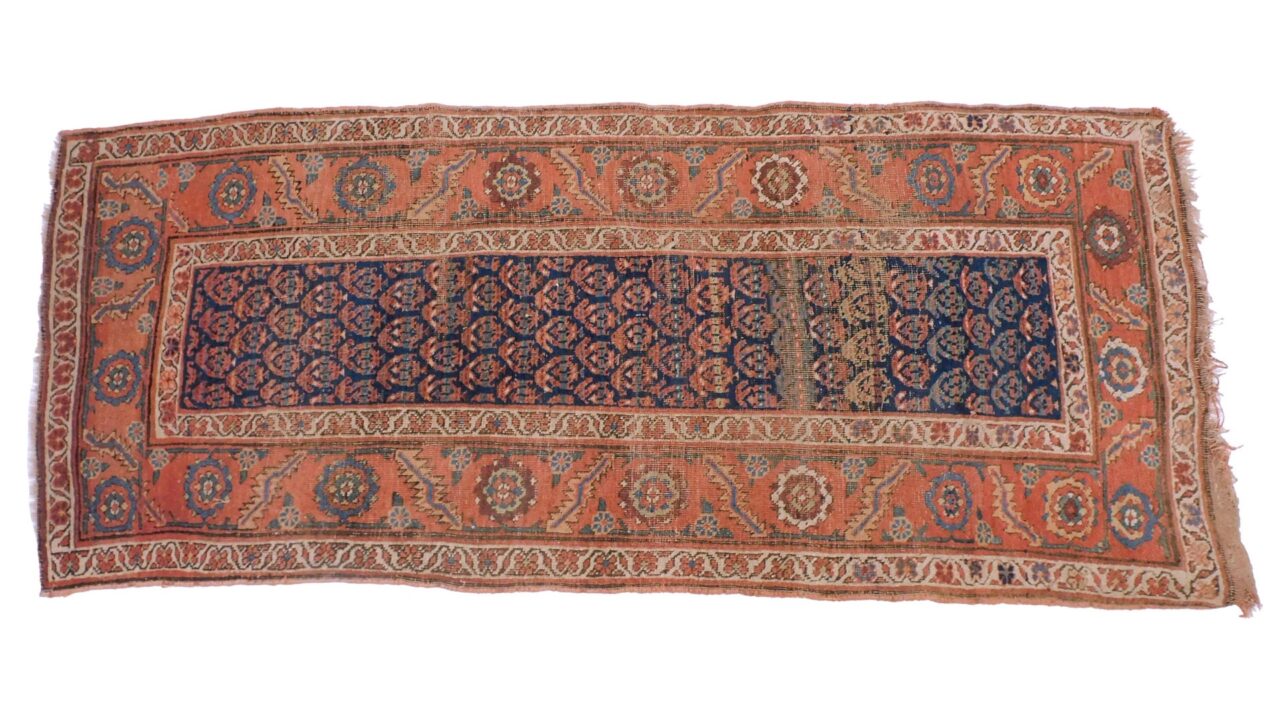 (2) Antique Caucasian Rugs.