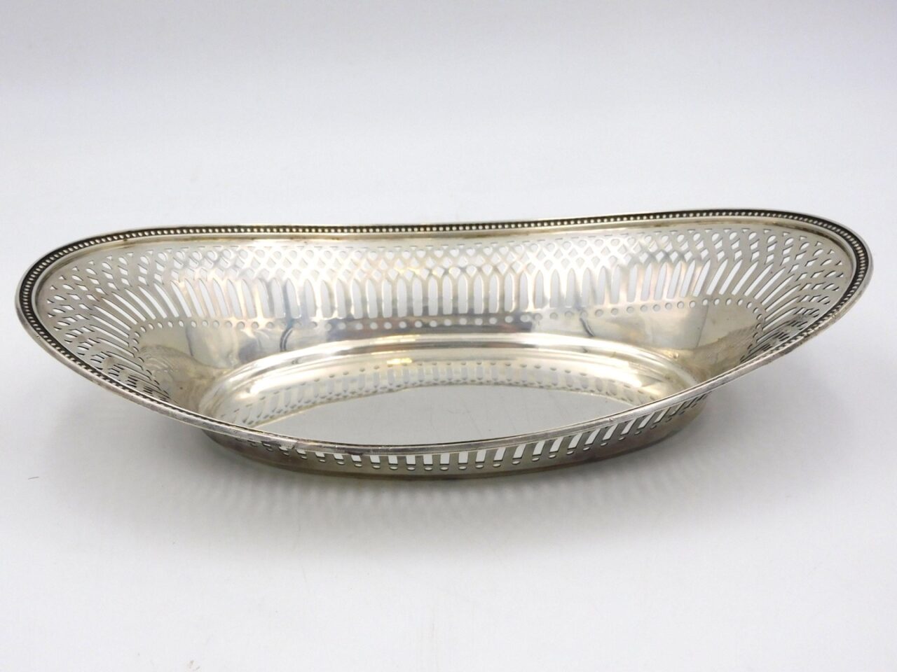 Louis Comfort Tiffany Sterling Silver Tray