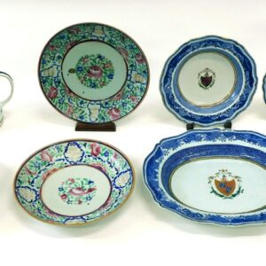 (10) Oriental Export Porcelain.