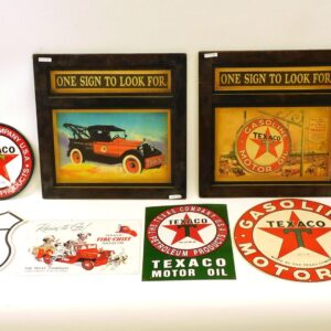 Vintage Texaco and Route 66 Signs Auction Catalog