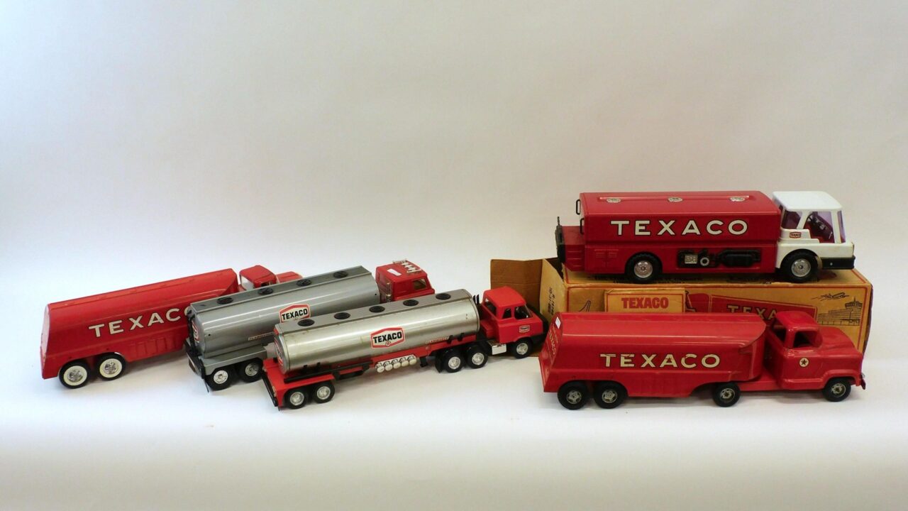 Buddy-L Texaco Tanker Truck Toys