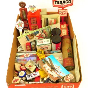 Collection of Texaco Novelty Items by Various Artists