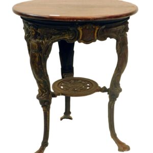 Cast Iron Pub Table