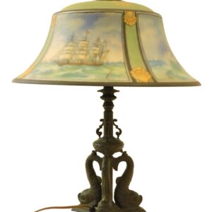 Pairpoint Reverse Painted Table Lamp