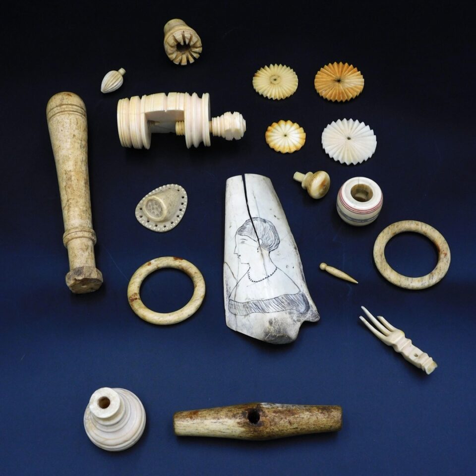 Whale Bone and Tooth Artifacts