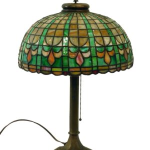 Leaded Glass Table Lamp