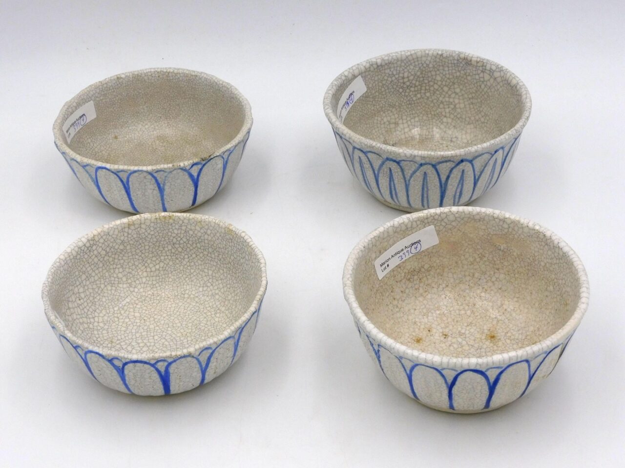 Dedham Pottery Lotus Bowls