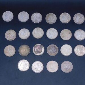 Collection of (34) 1921 Morgan Silver Dollars - Circulated Condition - Payment by Wire Transfer or Cash Required