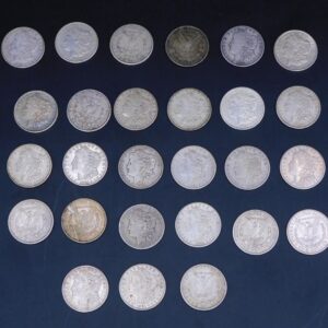 Collection of (43) 1921 S Morgan Silver Dollars - Circulated Condition - Payment by Wire Transfer or Cash Required