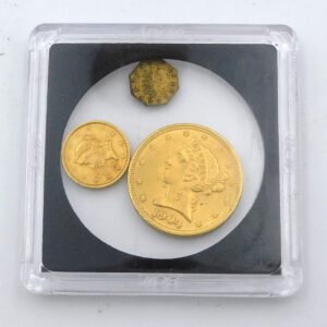 (3) US Gold Coins.