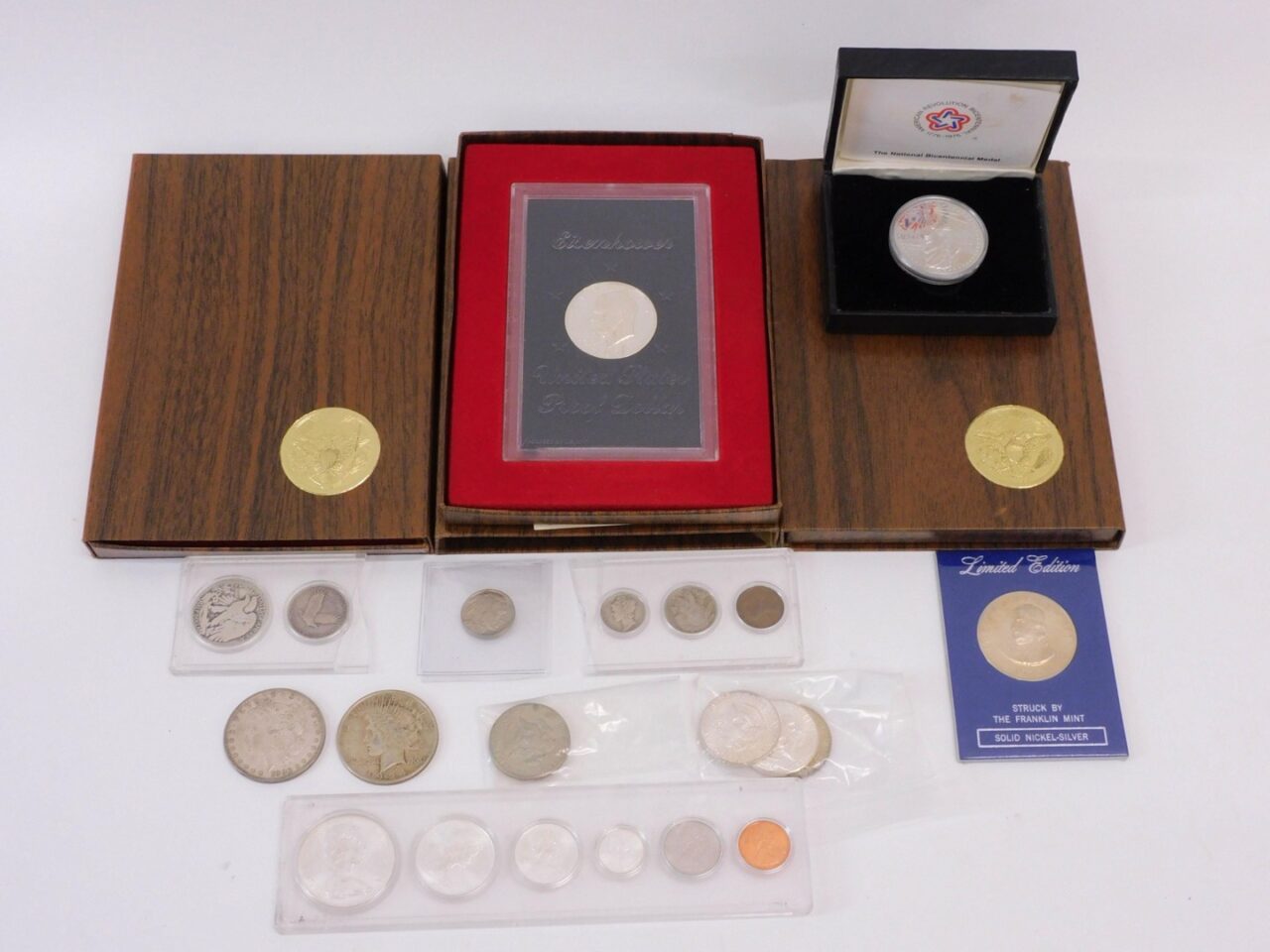 Collection of US Silver and Other Coins: Various Dates and Denominations