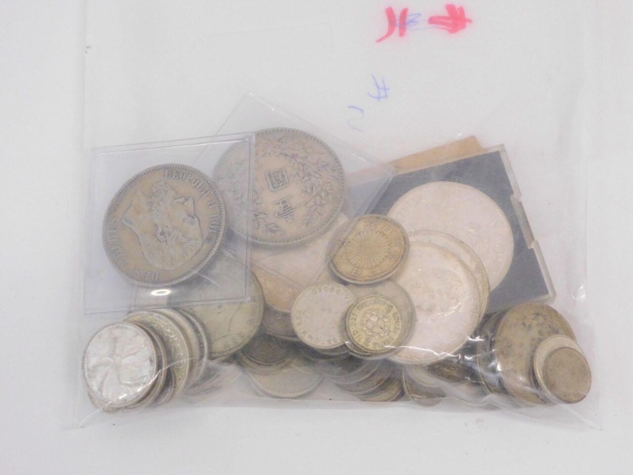 Assorted Foreign Silver Coins Collection