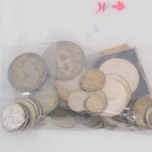 Assorted Foreign Silver Coins Collection