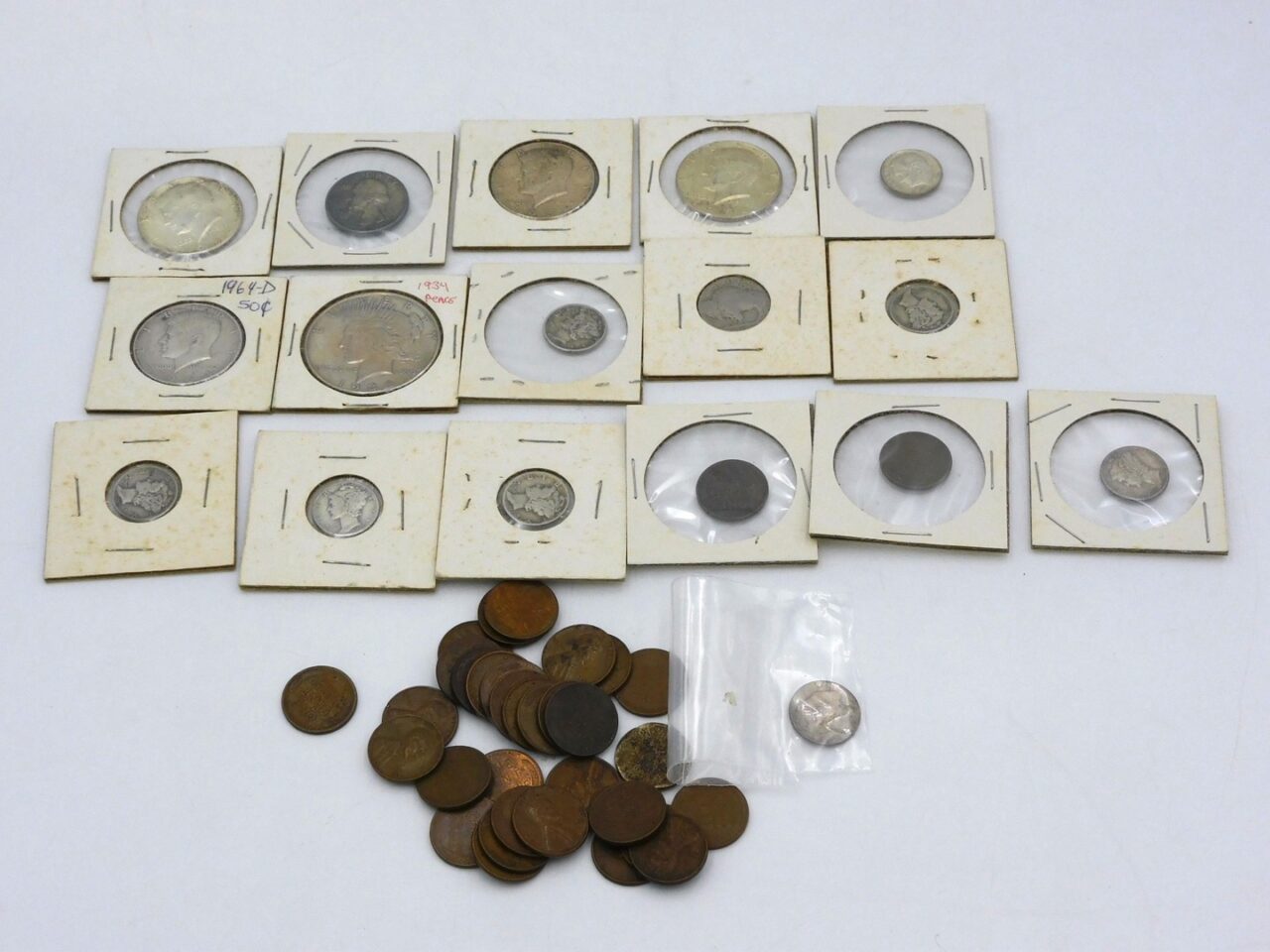 Estate Coin Collection.