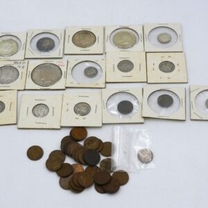 Estate Coin Collection.