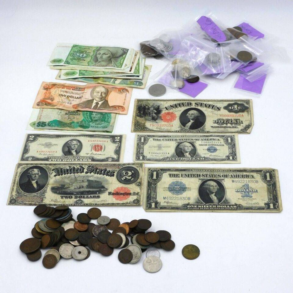 Estate Coin Collection.