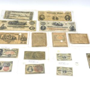 (15 )Pieces Miscellaneous Early US Currency