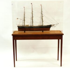 Handmade Ship Model "Sovereign Of The Seas" by Unknown Artist. 20th c. Kit-built