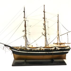 Unknown Artist Wanderer Handmade Wooden Ship Model