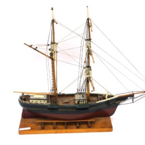 Sea Queen Scratch-Built Ship Model by Unknown Artist