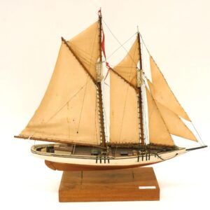 Edna Grand Banks Schooner Wooden Ship Model