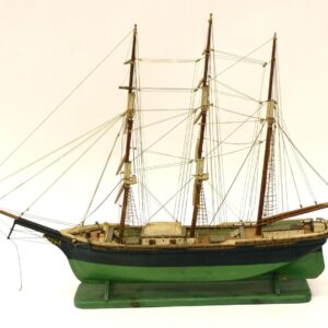 Anne Three Masted Wooden Ship Model