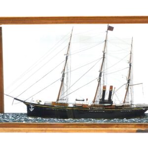 Ella Handmade Wooden Ship Model