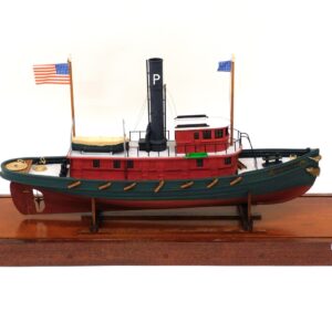 Dana McClean Handmade Tug Boat Model "Portland" 1902 Woolrich Maine.