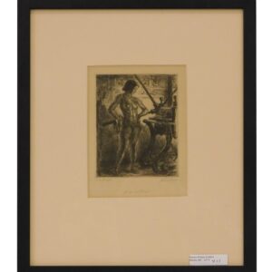 John Sloan (1871-1951) Etching