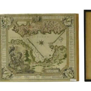 (3) Early Maps of Europe And Middle East